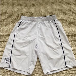 Boys tennis shorts